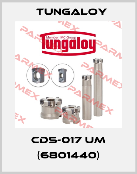 CDS-017 UM (6801440) Tungaloy
