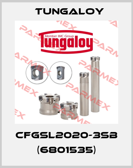 CFGSL2020-3SB (6801535) Tungaloy