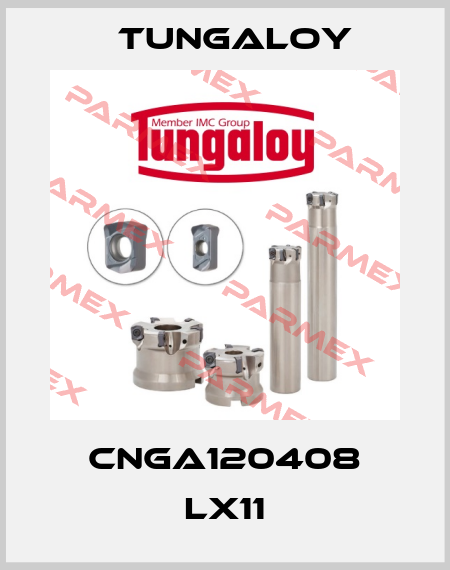 CNGA120408 LX11 Tungaloy