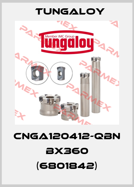 CNGA120412-QBN BX360 (6801842) Tungaloy