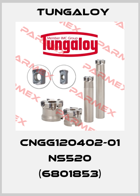 CNGG120402-01 NS520 (6801853) Tungaloy