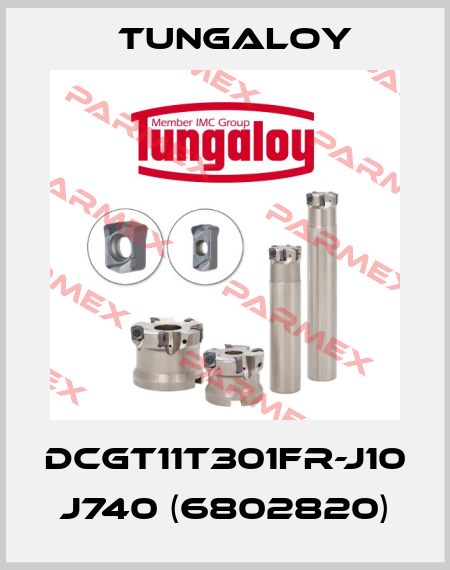 DCGT11T301FR-J10 J740 (6802820) Tungaloy