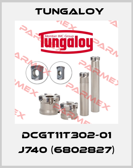 DCGT11T302-01 J740 (6802827) Tungaloy