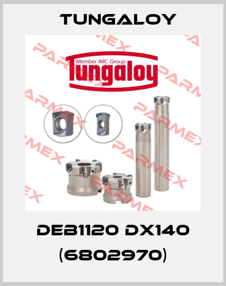 DEB1120 DX140 (6802970) Tungaloy