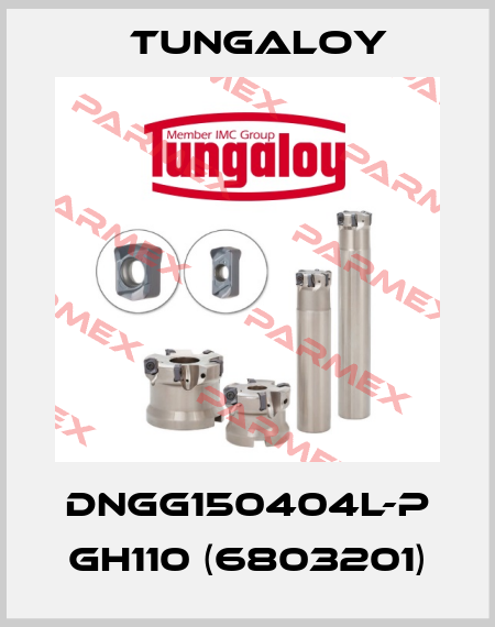 DNGG150404L-P GH110 (6803201) Tungaloy