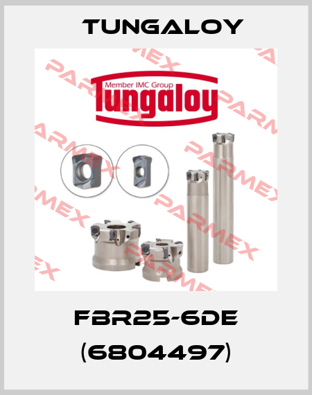 FBR25-6DE (6804497) Tungaloy