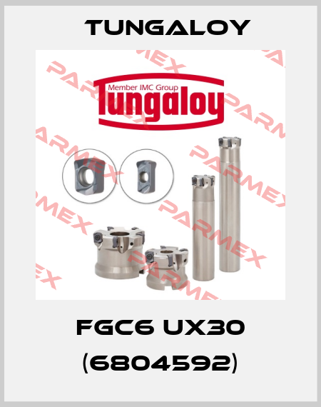 FGC6 UX30 (6804592) Tungaloy