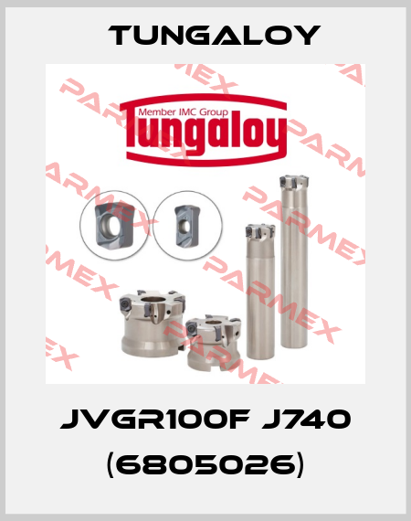 JVGR100F J740 (6805026) Tungaloy