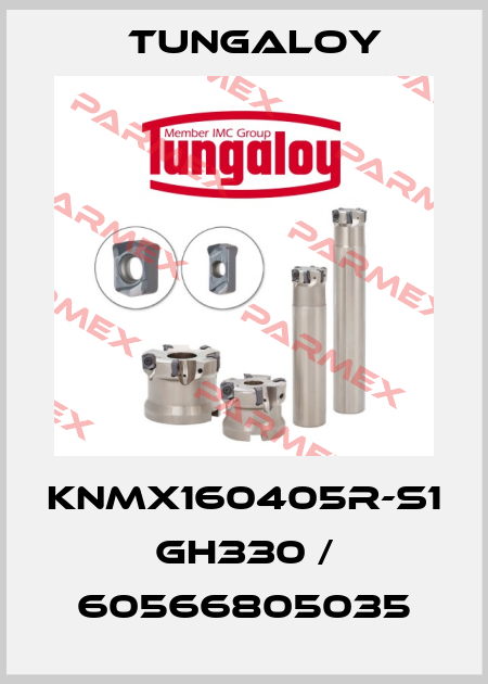 KNMX160405R-S1 GH330 / 60566805035 Tungaloy