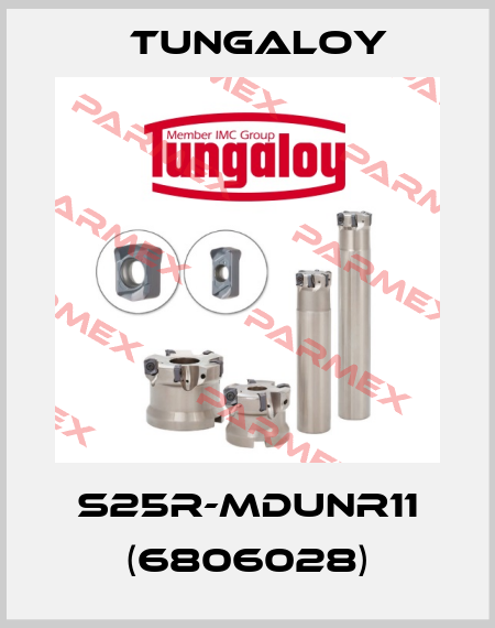 S25R-MDUNR11 (6806028) Tungaloy