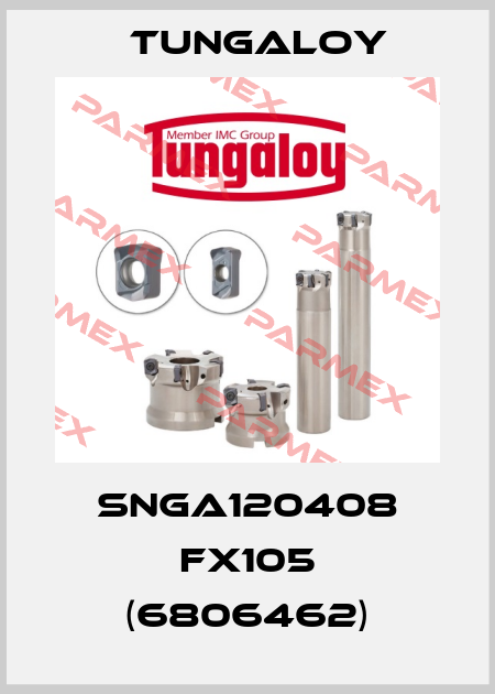 SNGA120408 FX105 (6806462) Tungaloy