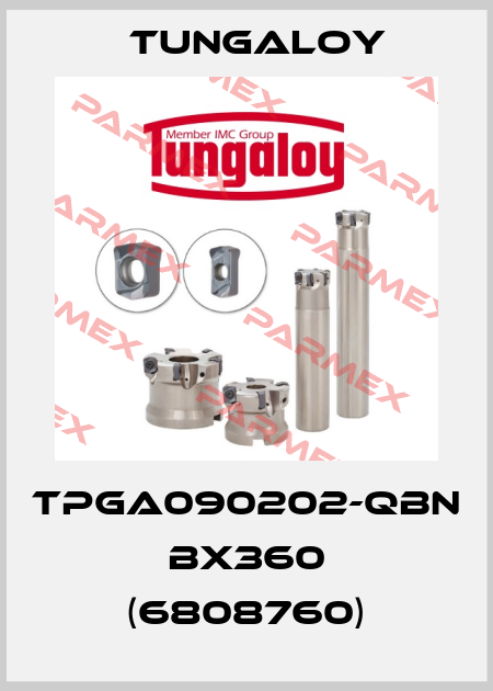 TPGA090202-QBN BX360 (6808760) Tungaloy