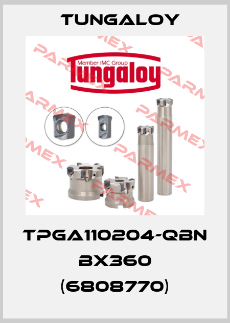 TPGA110204-QBN BX360 (6808770) Tungaloy