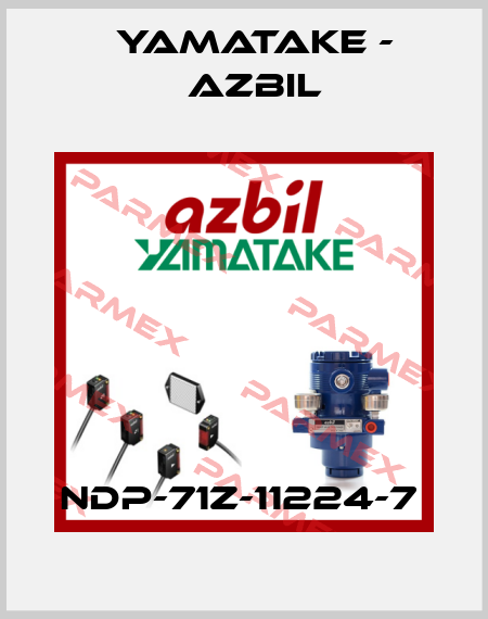 NDP-71Z-11224-7  Yamatake - Azbil