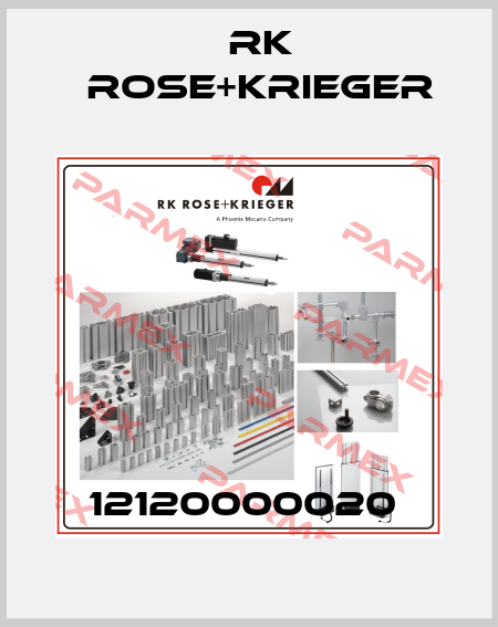 12120000020  RK Rose+Krieger