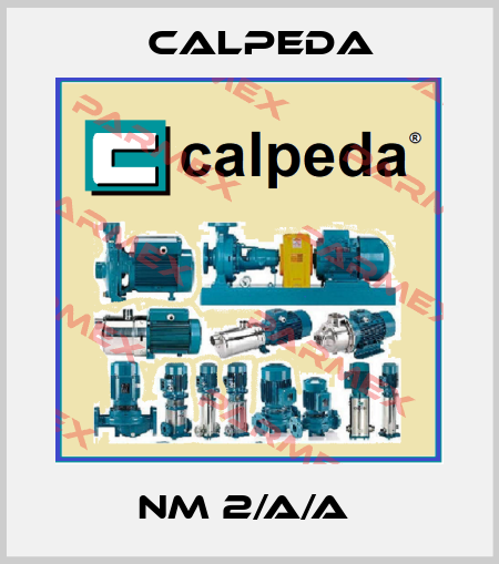 NM 2/A/A  Calpeda