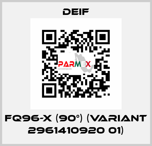 FQ96-x (90°) (Variant 2961410920 01) Deif