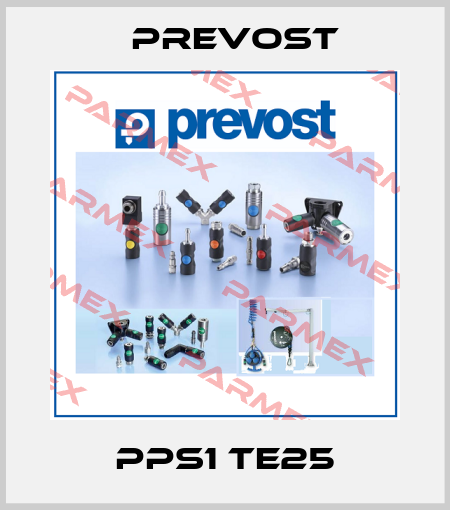 PPS1 TE25 Prevost