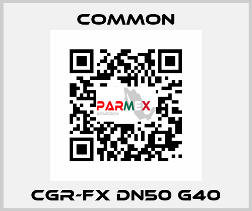CGR-FX DN50 G40 COMMON