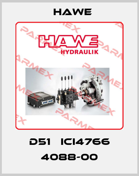 D51   ICI4766 4088-00 Hawe