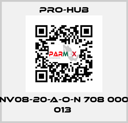 NV08-20-A-O-N 708 000 013  Pro-Hub