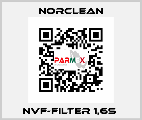 NVF-FILTER 1,6S  Norclean