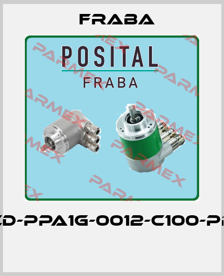OCD-PPA1G-0012-C100-PRP  Fraba