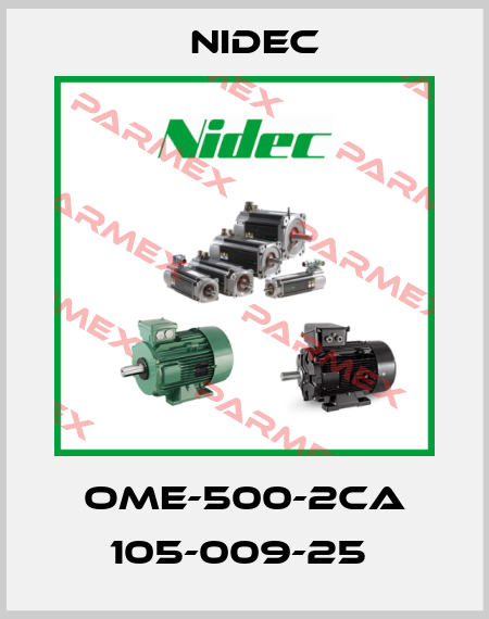 OME-500-2CA 105-009-25  Nidec