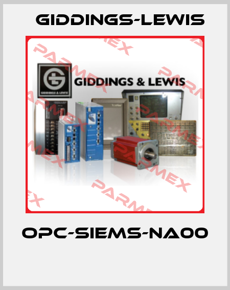 OPC-SIEMS-NA00  Giddings-Lewis