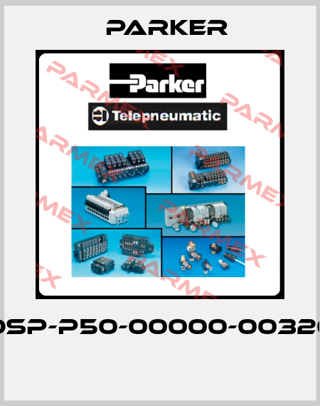 OSP-P50-00000-00320  Parker