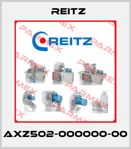 AXZ502-000000-00 Reitz