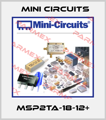 MSP2TA-18-12+ Mini Circuits