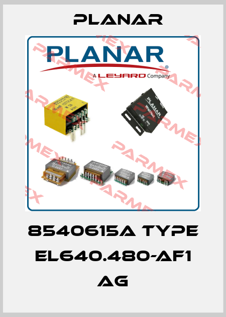 8540615A Type EL640.480-AF1 AG Planar