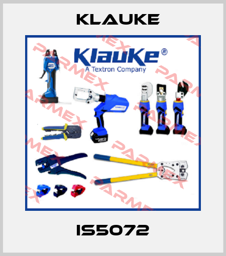 IS5072 Klauke