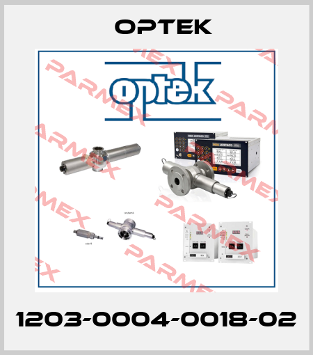 1203-0004-0018-02 Optek