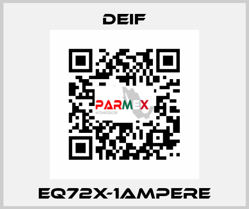 EQ72X-1AMPERE Deif