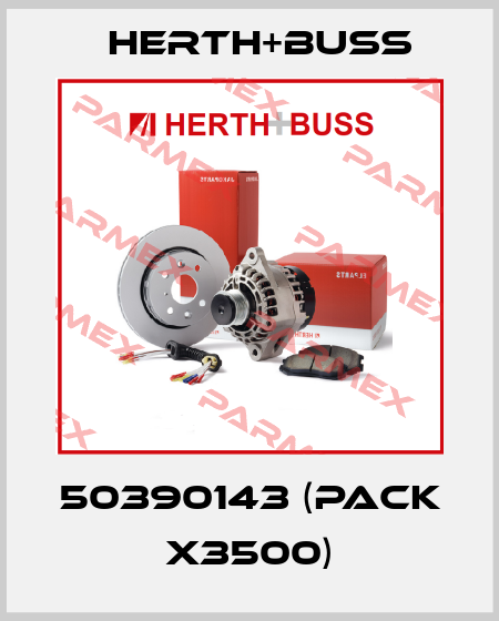 50390143 (pack x3500) Herth+Buss