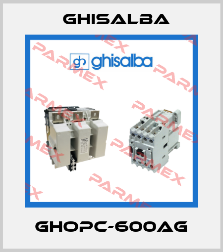 GHOPC-600AG Ghisalba