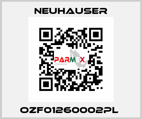 OZF01260002PL  Neuhauser