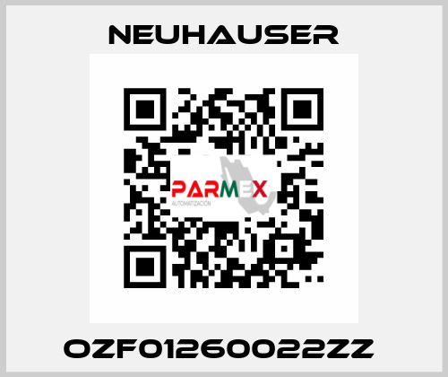 OZF01260022ZZ  Neuhauser