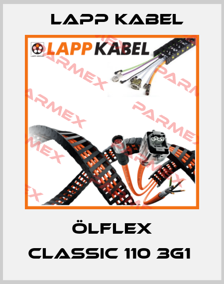ÖLFLEX CLASSIC 110 3G1  Lapp Kabel