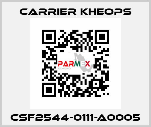 CSF2544-0111-A0005 Carrier Kheops