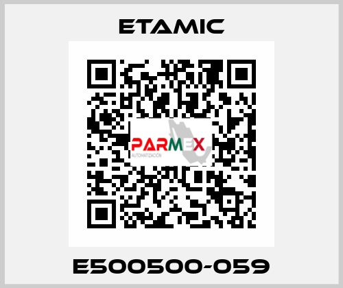 E500500-059 Etamic