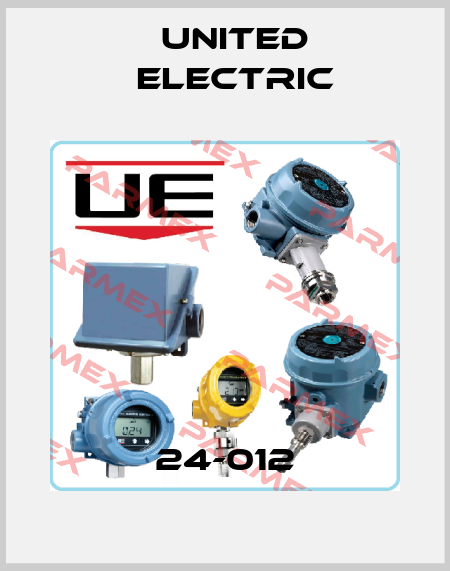 24-012 United Electric