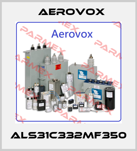 ALS31C332MF350 Aerovox