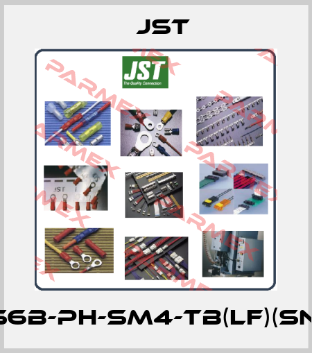 S6B-PH-SM4-TB(LF)(SN) JST
