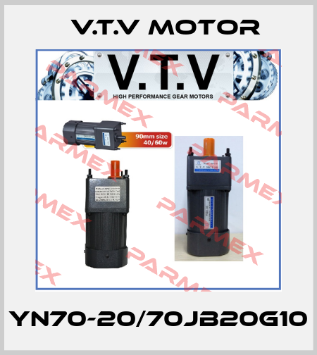 YN70-20/70JB20G10 V.t.v Motor
