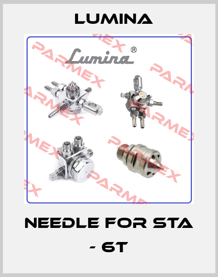 Needle for STA - 6T LUMINA
