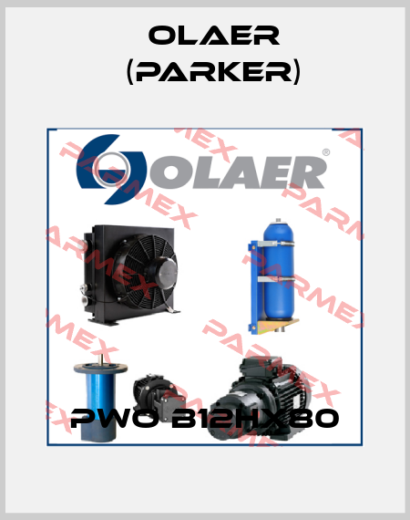 PWO B12Hx80 Olaer (Parker)