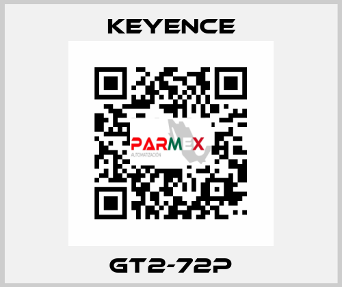 GT2-72P Keyence